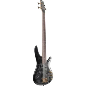 Ibanez SR300EDX Black Ice Frozen Matte Bajo eléctrico