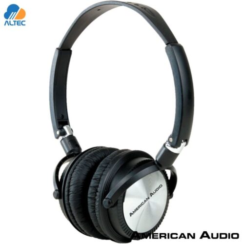 AMERICAN AUDIO HP200 Audífonos Profesionales de DJ