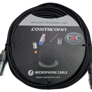 COSMICONN CMCD220PB-MF3-MM3-15 EXTENSION XLR DE 15 METROS