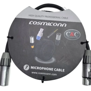 COSMICONN CMCD220PB-MF3-MM3-6 EXTENSION XLR DE 6 METROS