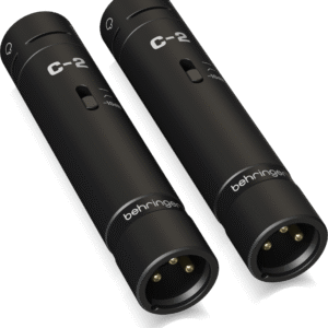 Behringer C-2 Dark Edition Micrófonos de Estudio de Condensador