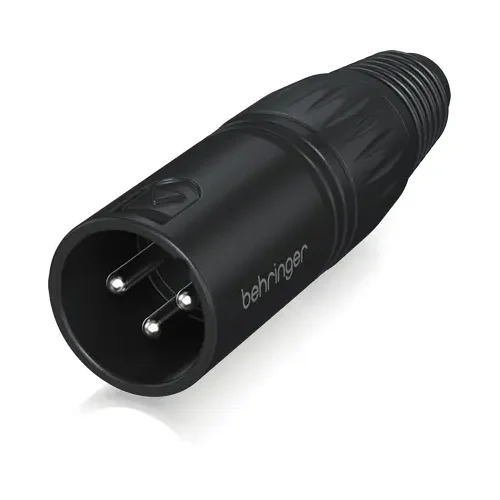 Behringer X3M-BK Conector XLR macho profesional