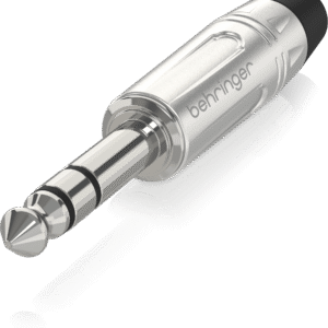 Behringer 4S-SR Conector macho TRS profesional de 1/4"