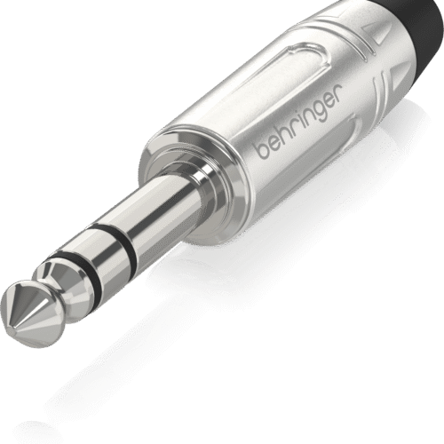 Behringer 4S-SR Conector macho TRS profesional de 1/4"