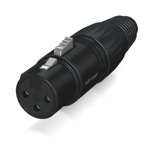 Behringer X3F-BK Conector XLR hembra profesional