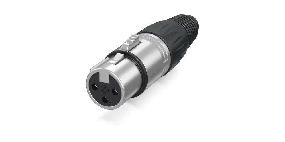 Behringer X3F-SR Conector XLR hembra profesional