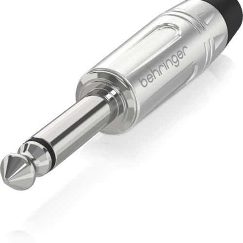 Behringer 4M-SR Conector macho TS profesional de 1/4