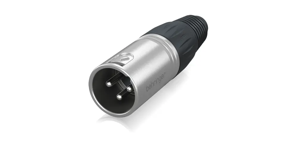 Behringer X3M-SR Conector XLR macho profesional