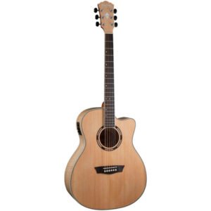 WASHBURN AG40CEK A U GUITARRA ELECTROACÚSTICA CUERDAS DE METAL FLAME MAPLE