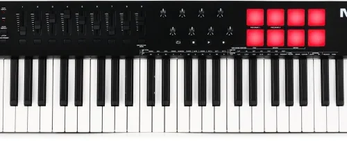 M-Audio  Oxygen 61 MKV Controlador de teclado de 61 teclas