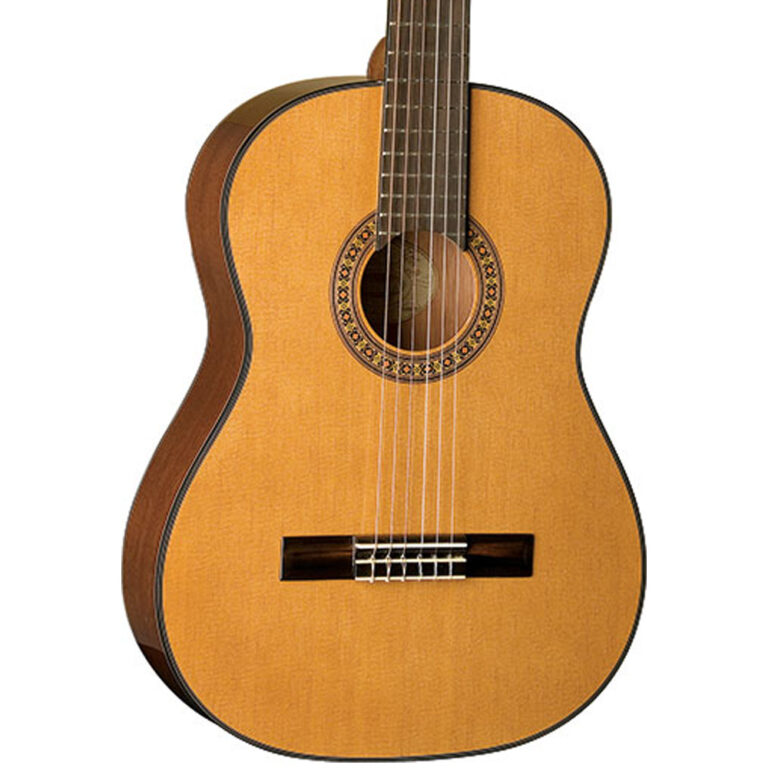 WASHBURN C40 A U GUITARRA CLÁSICA NYLON NATURAL - Imagen 2