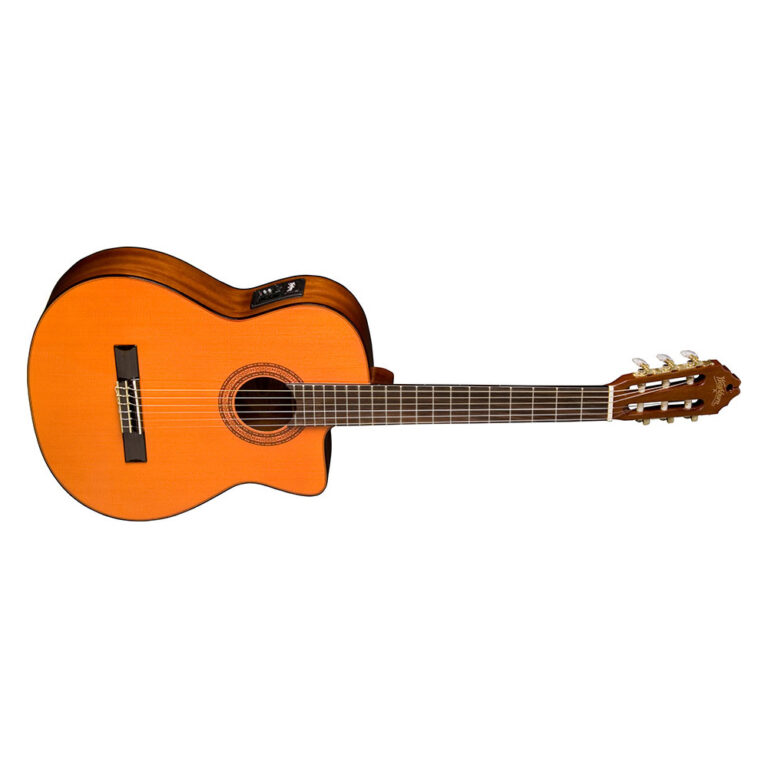 WASHBURN C5CE A U ELECTROACÚSTICA CUERDAS DE NYLON NATURAL - Imagen 4