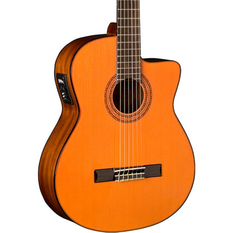 WASHBURN C5CE A U ELECTROACÚSTICA CUERDAS DE NYLON NATURAL - Imagen 3