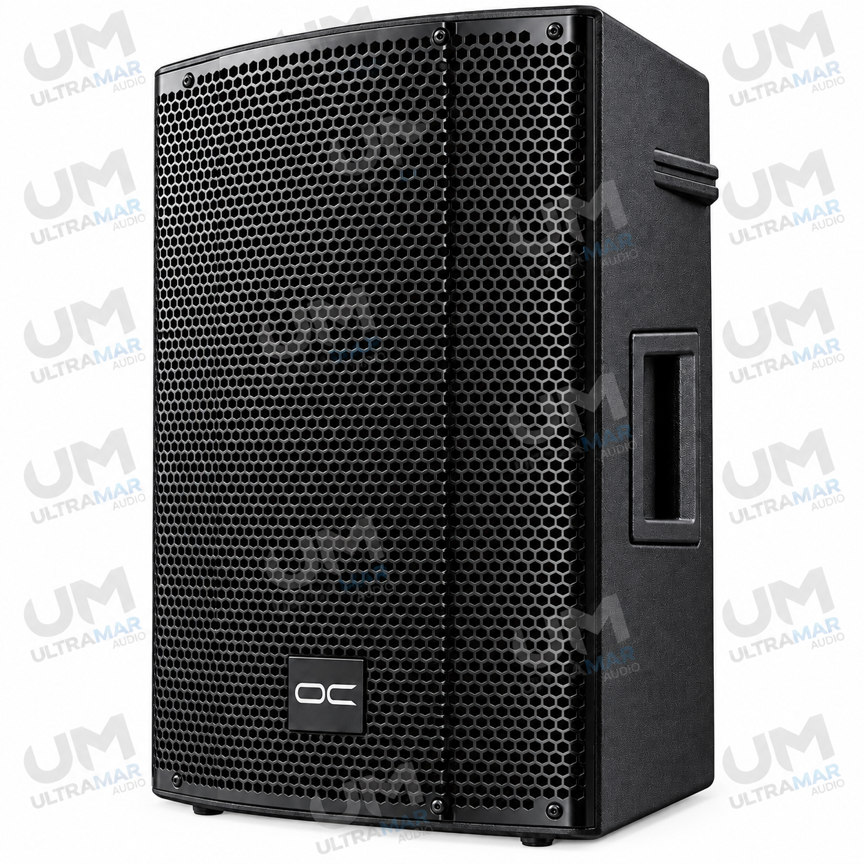 AC MA15+ – Parlante Activo 15” 1600W con DSP y Bluetooth