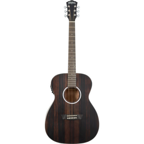 WASHBURN DFEFE-U GUITARRA ELECTROACÚSTICA DEEP FOREST EBONY FE