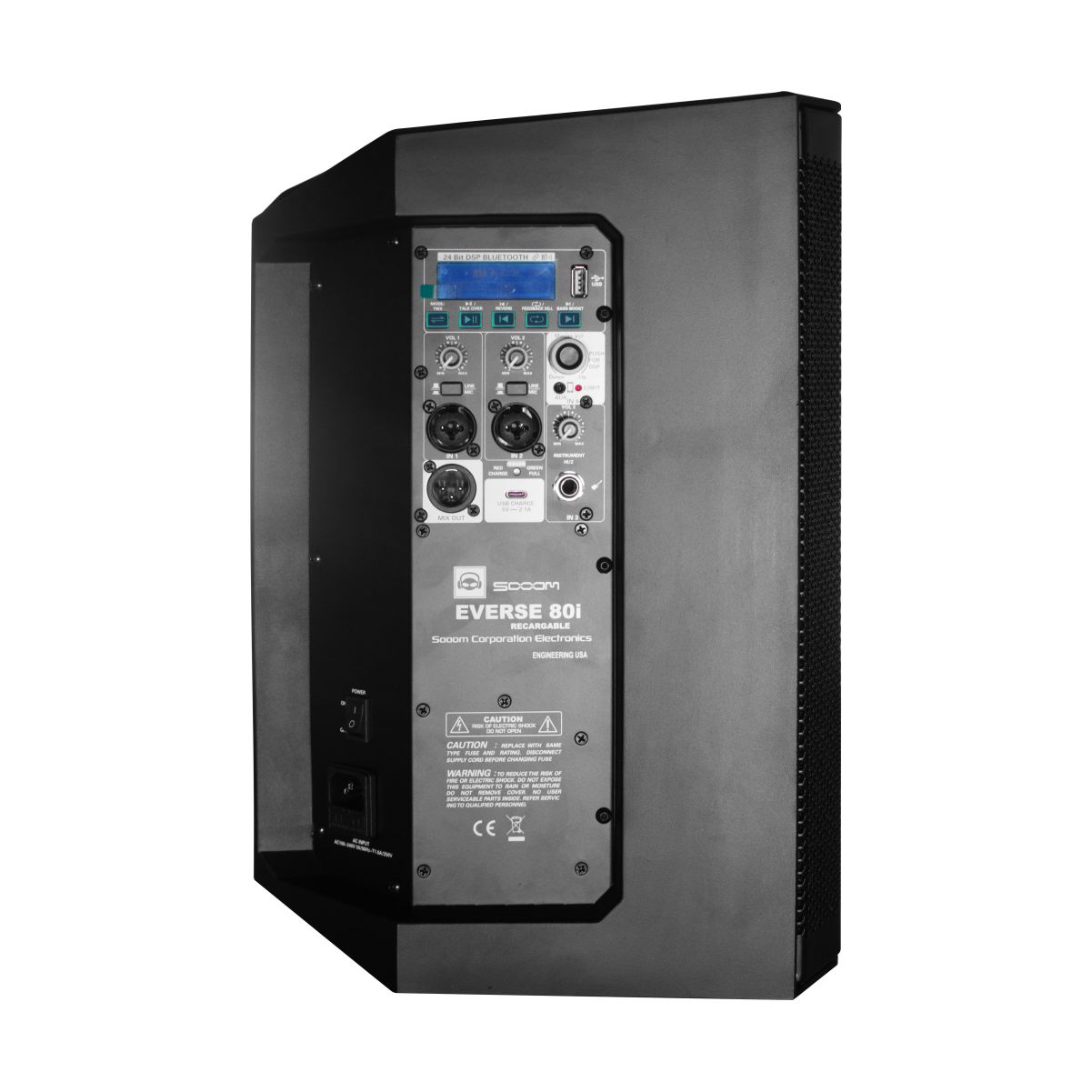 Parlante Recargable de 8″ – SOOOM – EVERSE 80 i - Imagen 2