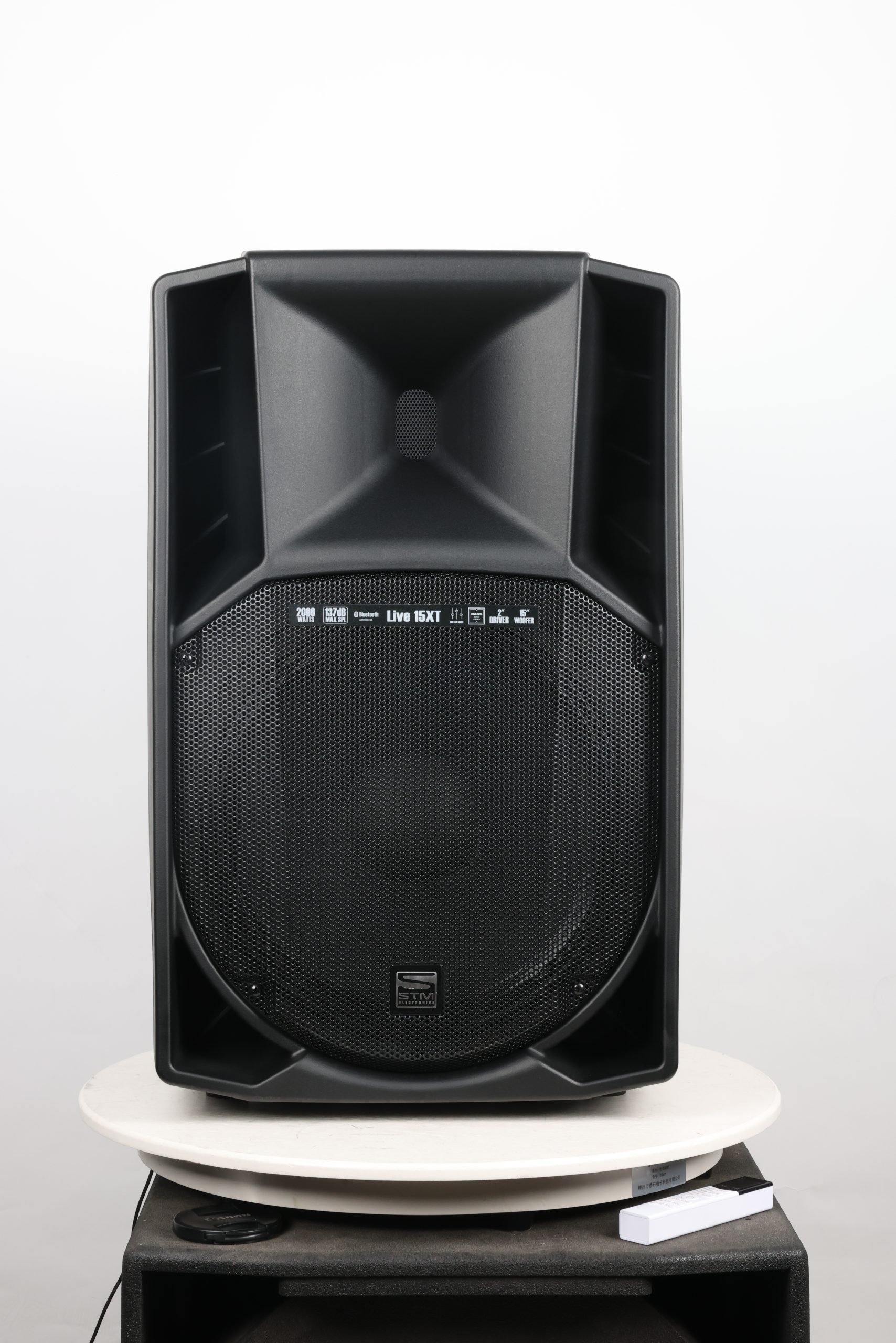 STM ELECTRONICS LIVE 15XT PARLANTE ACTIVO