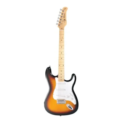 JAY TURSER JT-300M-TSB; GUITARRA ELECTRICA STRATOCASTER TOBACCO SUNBURST