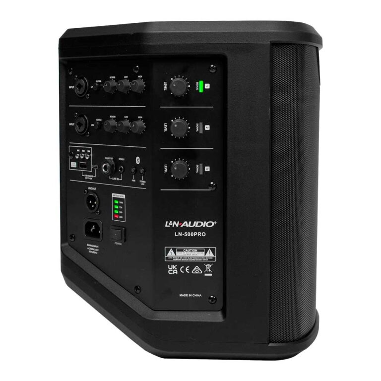 LN Audio LN-500PRO Parlante Activo con Bateria - Imagen 4
