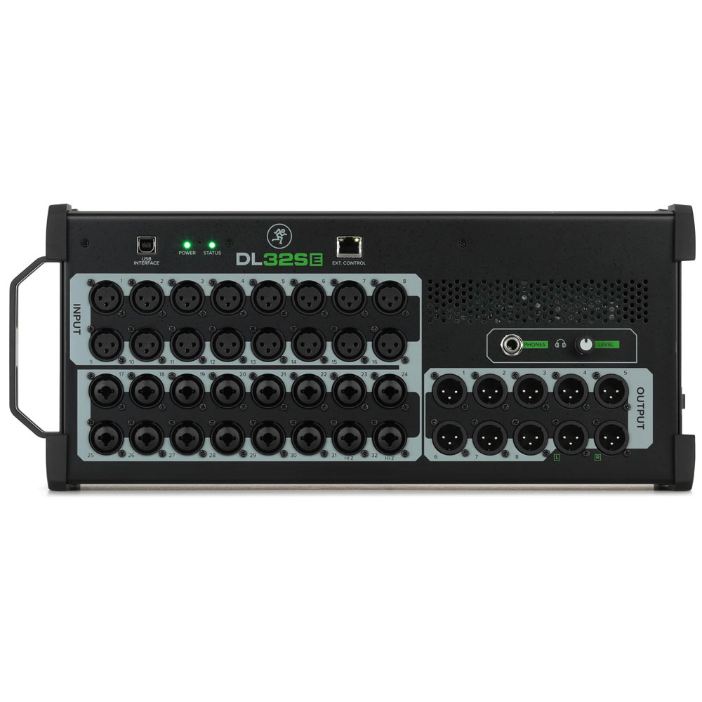 MACKIE DL32SE Mezclador digital en rack de 32 canales - Imagen 2