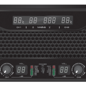 SOUNDARD  MEGA2500 Amplificador de Audio 5000w x2 * 2 OHM - CLASE I