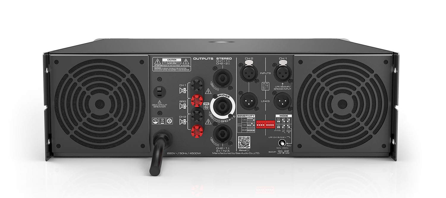 SOUNDARD MEGA2500 Amplificador de Audio 5000w x2 * 2 OHM - CLASE I - Imagen 2