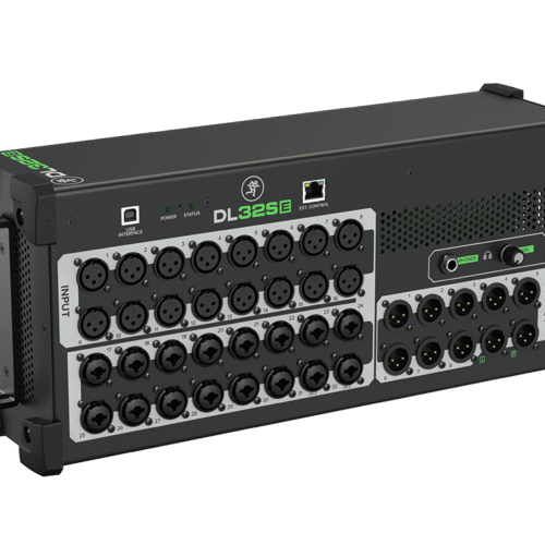 MACKIE  DL32SE Mezclador digital en rack de 32 canales
