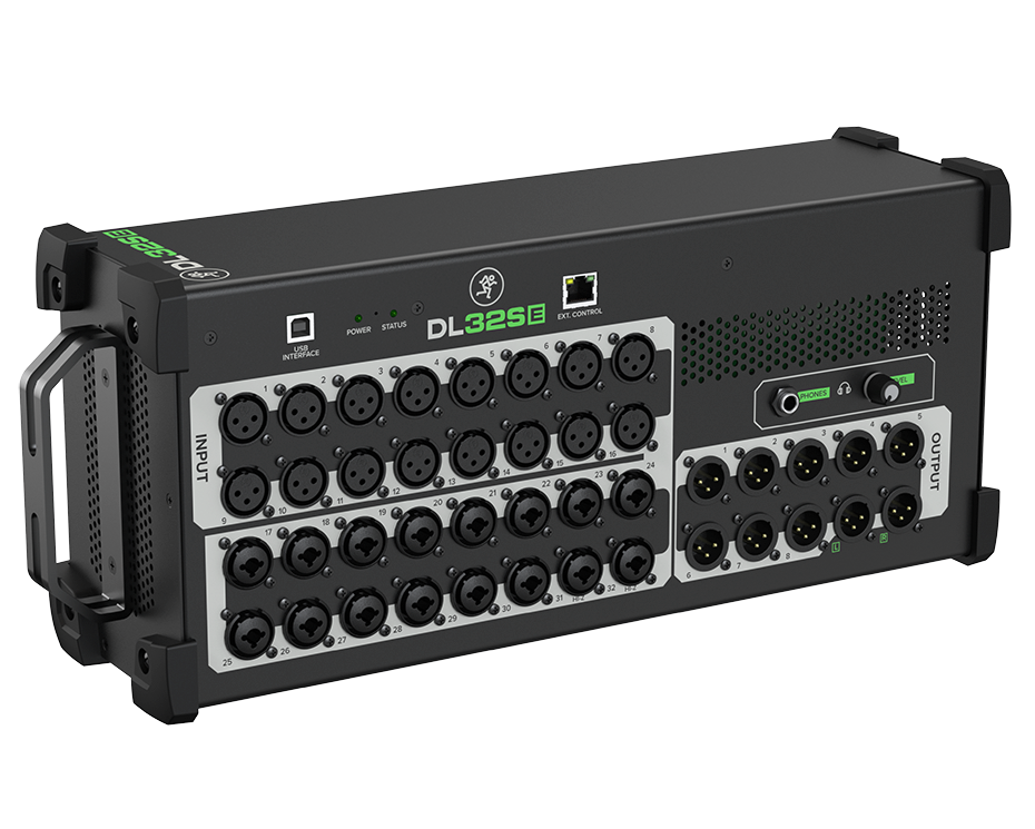 MACKIE DL32SE Mezclador digital en rack de 32 canales