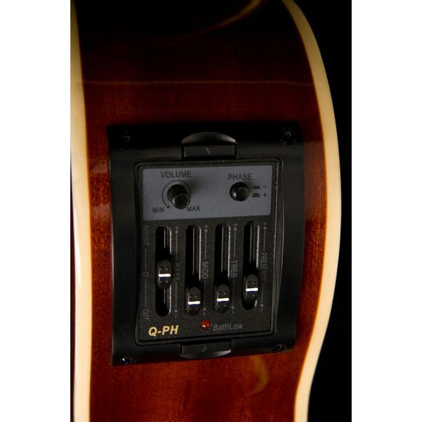 Washburn AB5 Con Funda Natural Bajo Electroacústico - Imagen 3