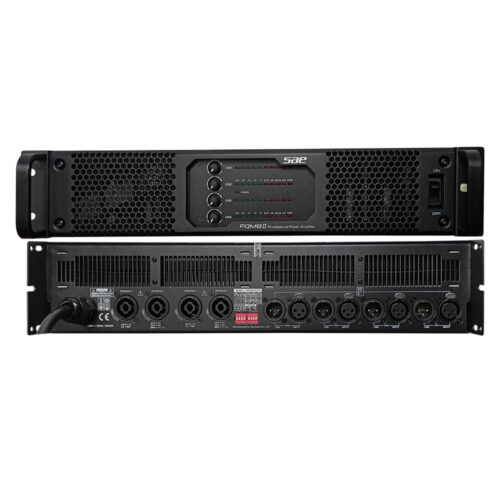 SAE PQM8-II POWER LIGHT 4X1600W RMS A 2 OHM
