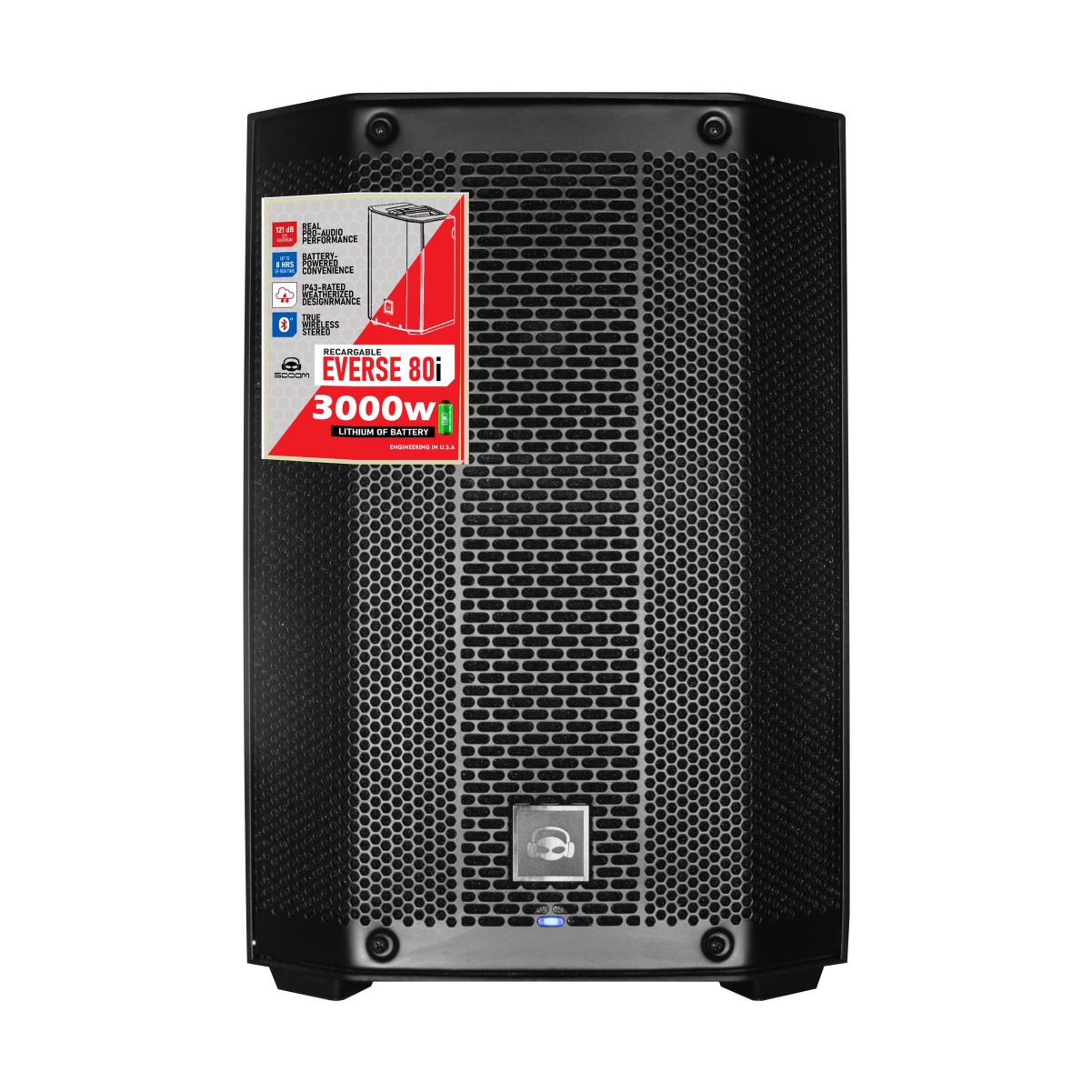 Parlante Recargable de 8″ – SOOOM – EVERSE 80 i