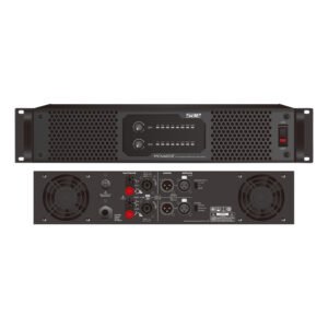 SAE  PCM20II POWER LIGHT 4600W x 2* 2 OHM CLASS I – NEUTRIK SPEAKON NL4