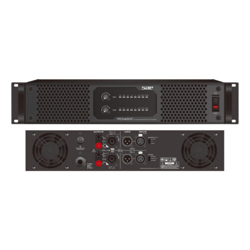 SAE  PCM20II POWER LIGHT 4600W x 2* 2 OHM CLASS I – NEUTRIK SPEAKON NL4