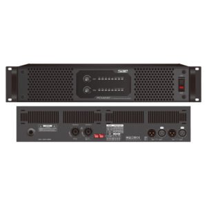 SAE  PCM23II POWER LIGHT 6000W x 2* 2 OHM CLASS I™ – NEUTRIK SPEAKON NL4