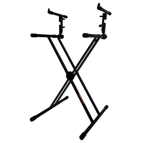 LEGEND SOUND LS-ATDT PEDESTAL REFORZADO PARA DOBLE TECLADO