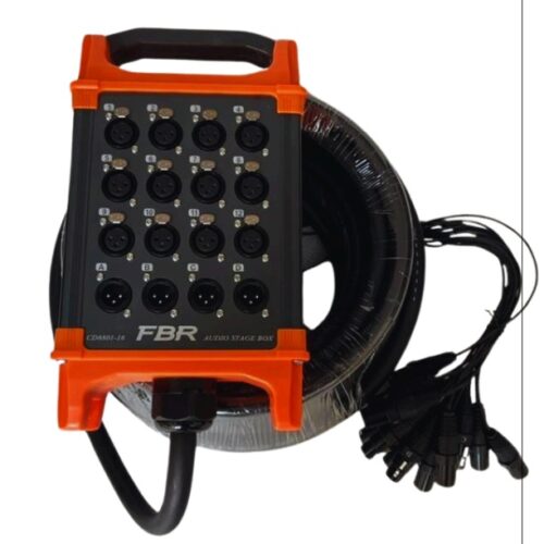 FBR CABLE MEDUSA 16 XLR F / 4 XLR M – 30M