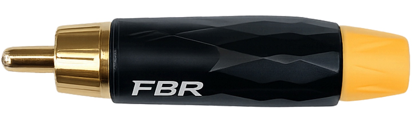 FBR LE0050BG / CONECTOR RCA MACHO