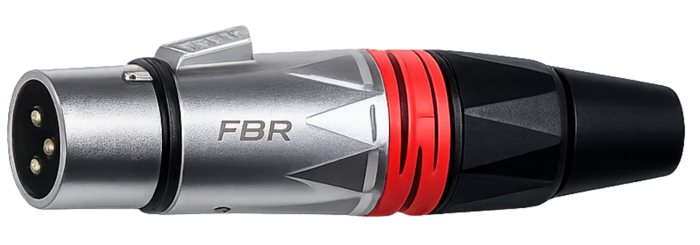 FBR LA1134PG / CONECTOR FBR CANON HEMBRA (XLR)