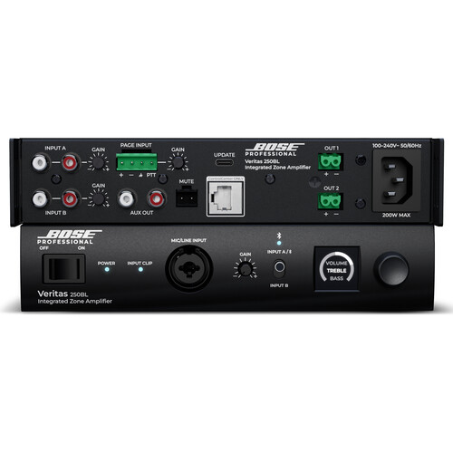 Bose Veritas 250BL Integrated Zone Amplifier and Smart Mixer - Imagen 5