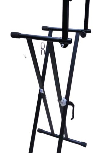 FBR PEDESTAL DOBLE PARA TECLADO – 1.5M