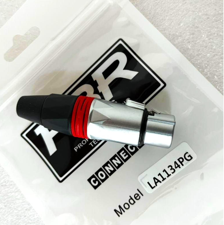 FBR LA1134PG / CONECTOR FBR CANON HEMBRA (XLR) - Imagen 2