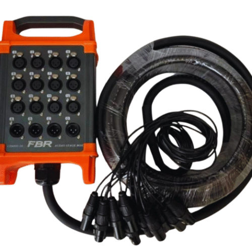 FBR CABLE MEDUSA 24 XLR F / 4 XLR M – 30M