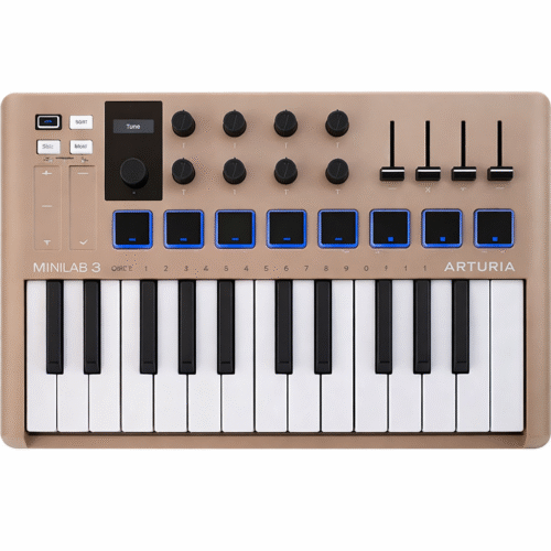 Arturia MiniLab 3 Champagne Edition