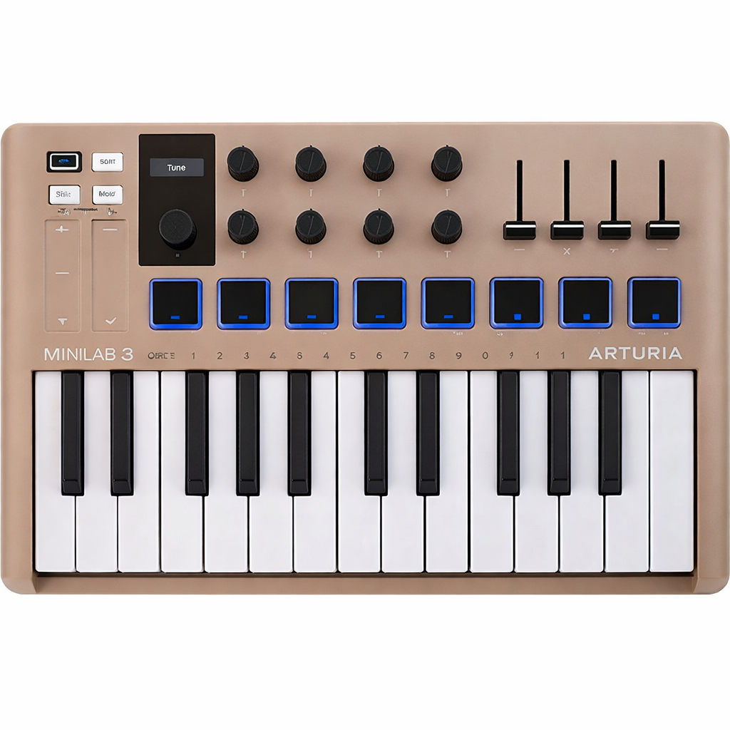 Arturia MiniLab 3 Champagne Edition