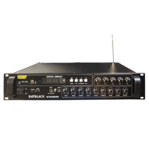 BATBLACK BT-M15300UFB AMPLIFICADOR PROFESIONAL BATBLACK 5 CANALES 900W