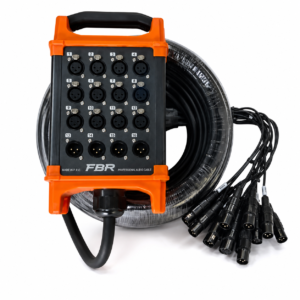 FBR CABLE MEDUSA 12 XLR F / 4 XLR M – 20M