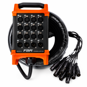 FBR CABLE MEDUSA 16 XLR F / 4 XLR M – 30M