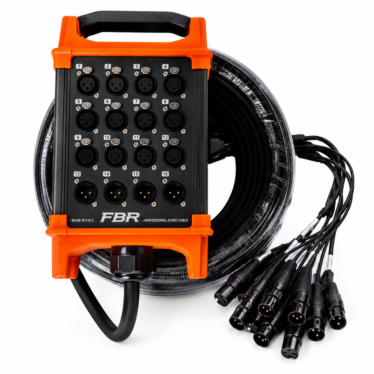 FBR CABLE MEDUSA 16 XLR F / 4 XLR M – 30M
