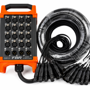 FBR CABLE MEDUSA 24 XLR F / 4 XLR M – 30M