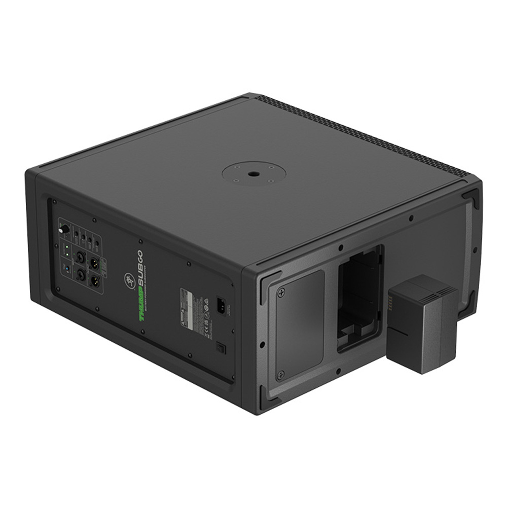 Mackie ThumpSub Go – Subwoofer a Batería - Imagen 2